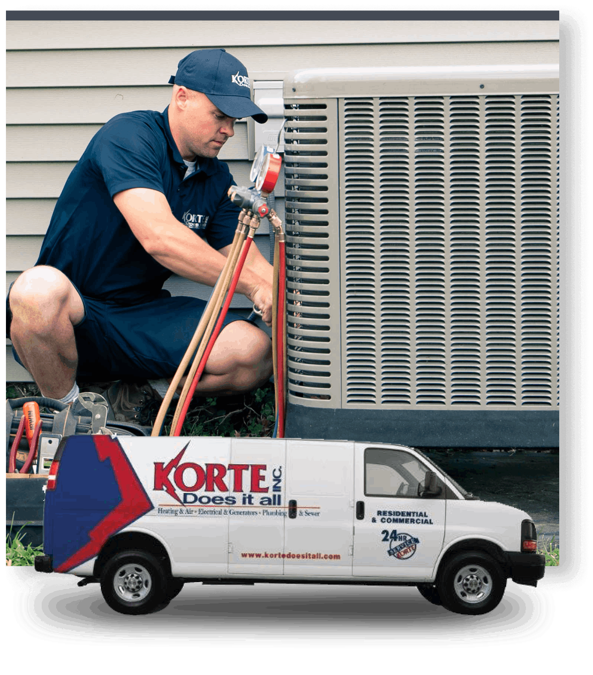 Plumbing, HVAC & Electrical in Fort Wayne, IN 24/7 Service