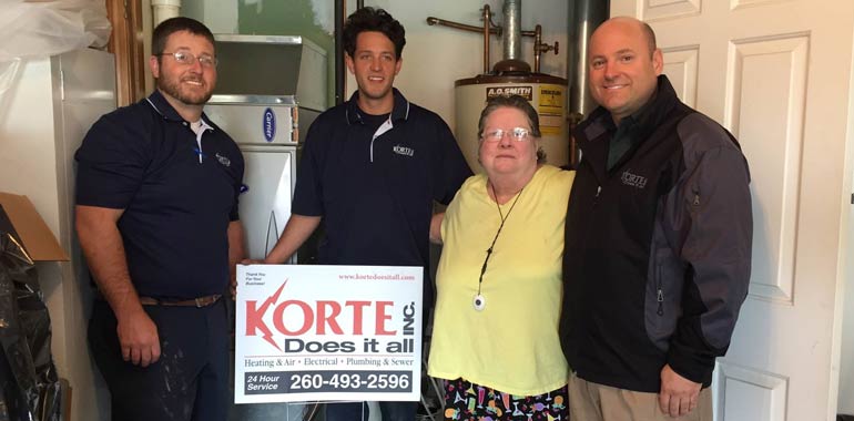 Fort Wayne and New Haven, IL Technicians - Korte Does It All
