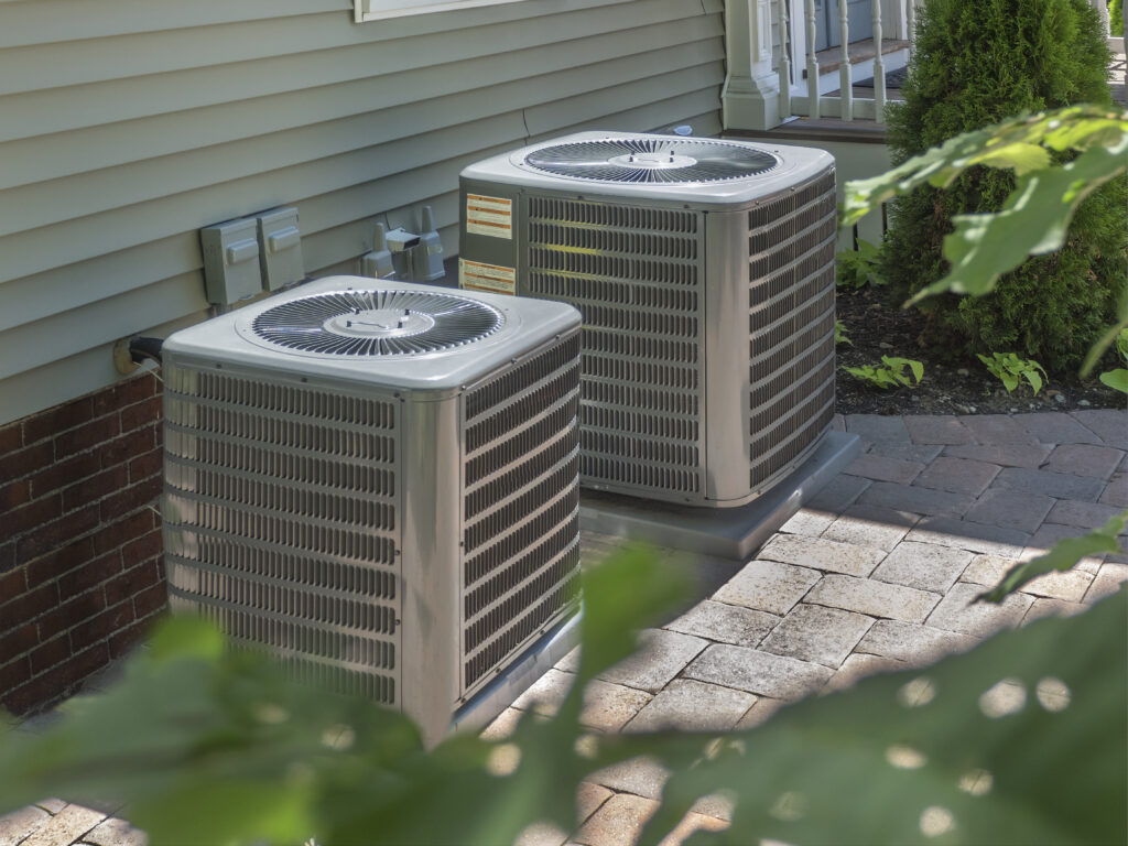 Outdoor air conditioning units