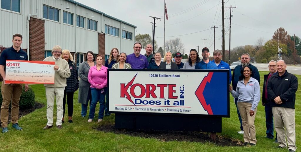 Korte Donation Check