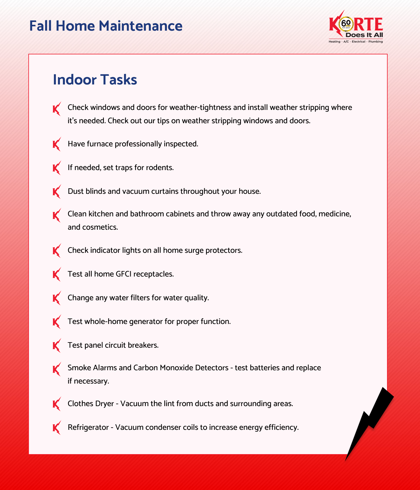 Indoor Spring