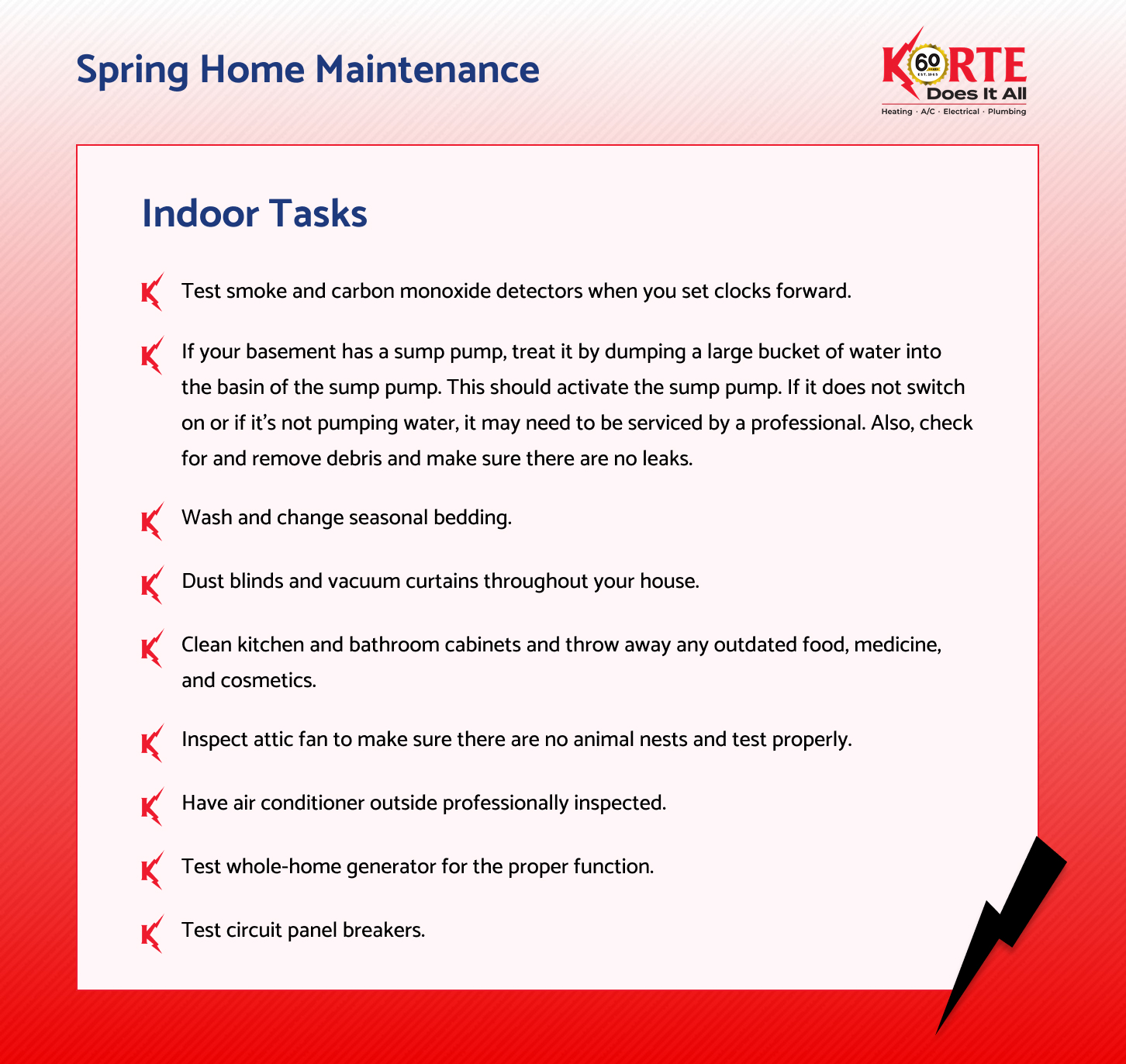 Indoor Spring